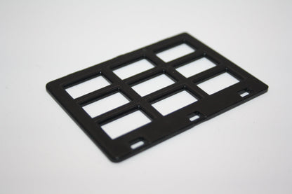 Duplo - Gefängnistüren/Gittertüren - Einsätze - versch. Farben - Ersatzteile/Einsätze - schwarz - Einsätze