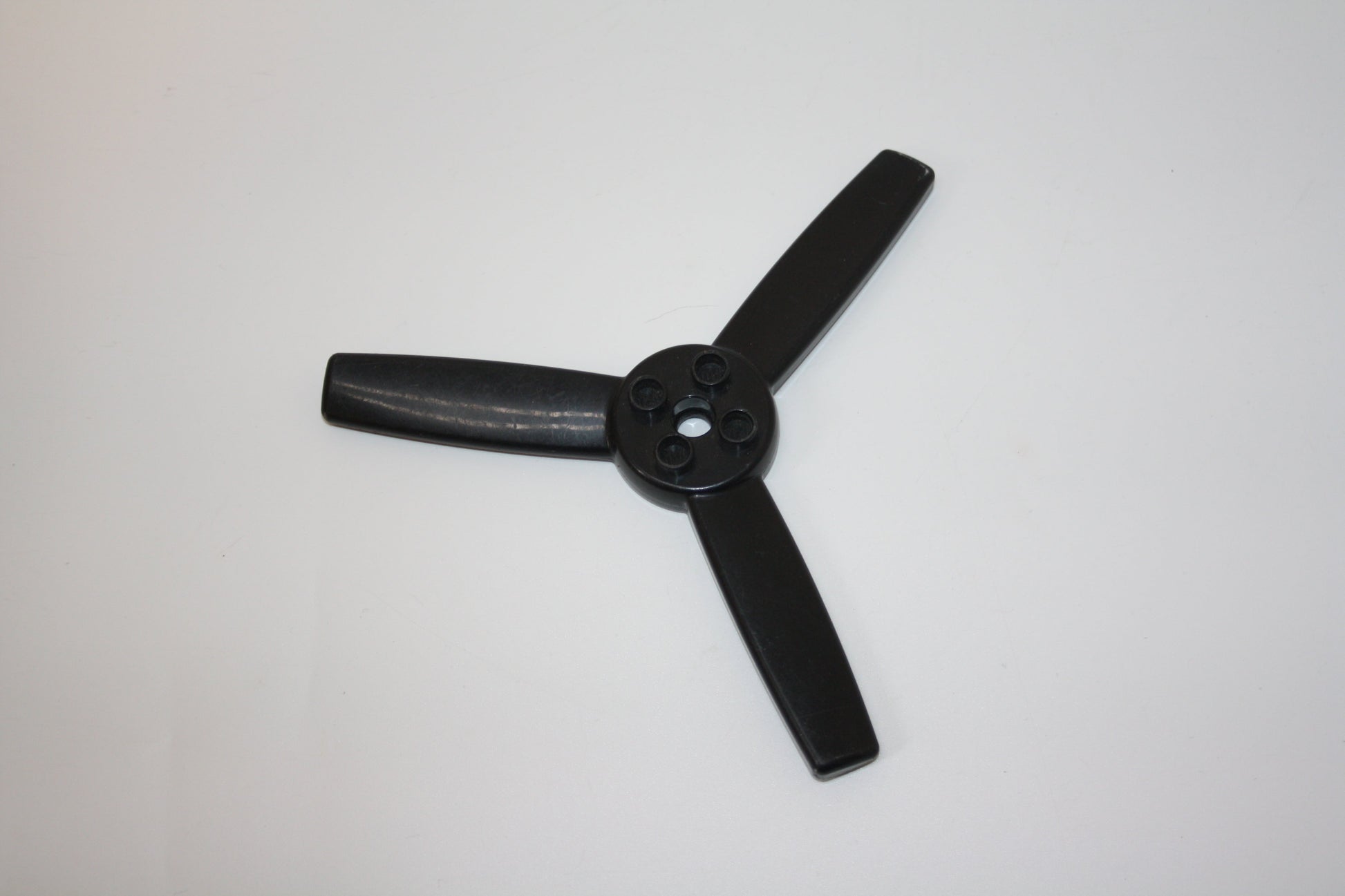 Duplo - gr. Windrad/Ventilator/Propeller - für alten Hubschrauber - schwarz - Ersatzteile/Zubehör - Ersatzteile