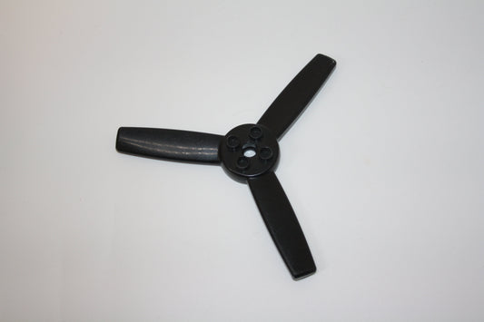 Duplo - gr. Windrad/Ventilator/Propeller - für alten Hubschrauber - schwarz - Ersatzteile/Zubehör - Ersatzteile