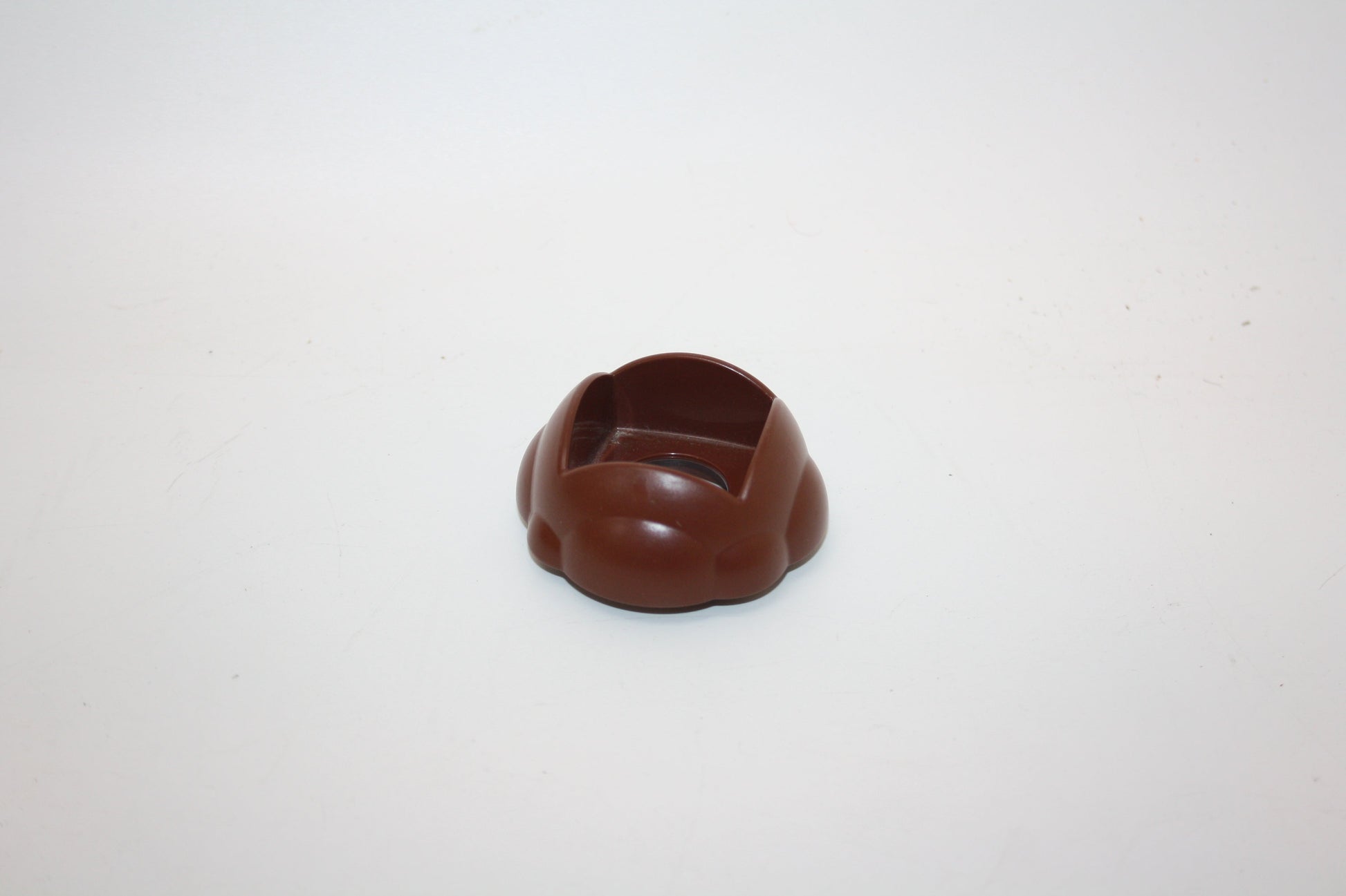 Duplo - Grashügel/Baumkrone/Erdhügel - braun - für hohe 4er Motivsteine - Pflanzen/Bäume - Grünzeug