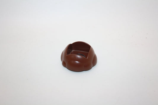 Duplo - Grashügel/Baumkrone/Erdhügel - braun - für hohe 4er Motivsteine - Pflanzen/Bäume - Grünzeug