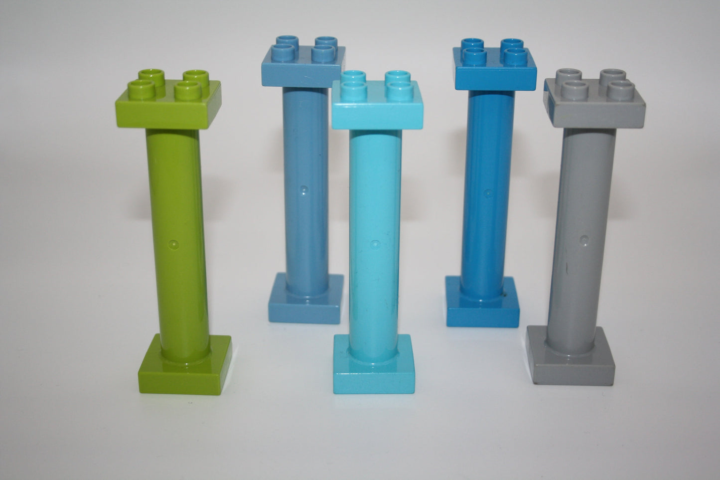 Duplo - große Stützen/Säulen - versch. Farben - Einrichtung - Bauelement - Bauelemente