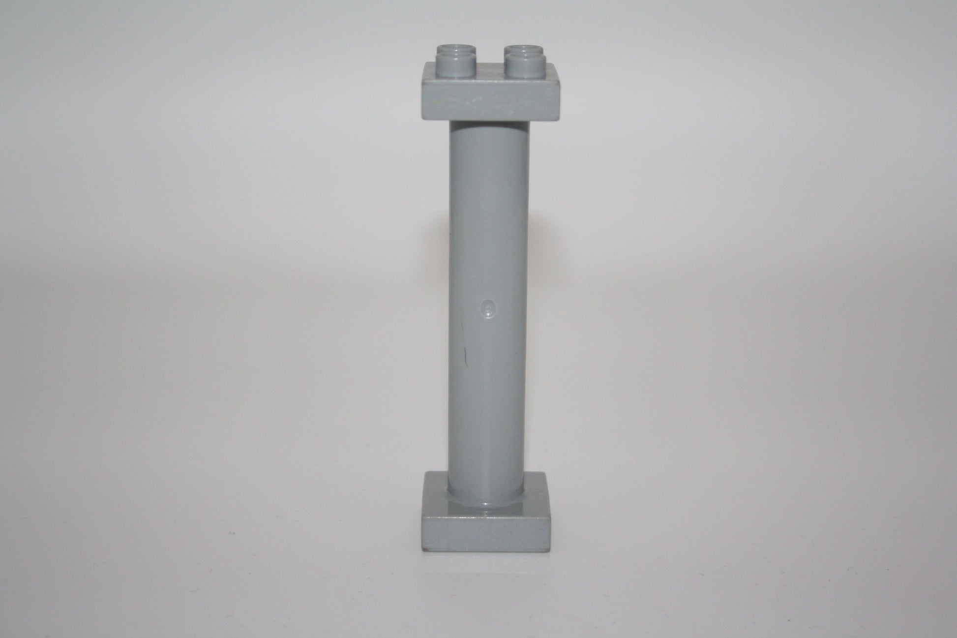 Duplo - große Stützen/Säulen - versch. Farben - Einrichtung - Bauelement - hellgrau - Bauelemente