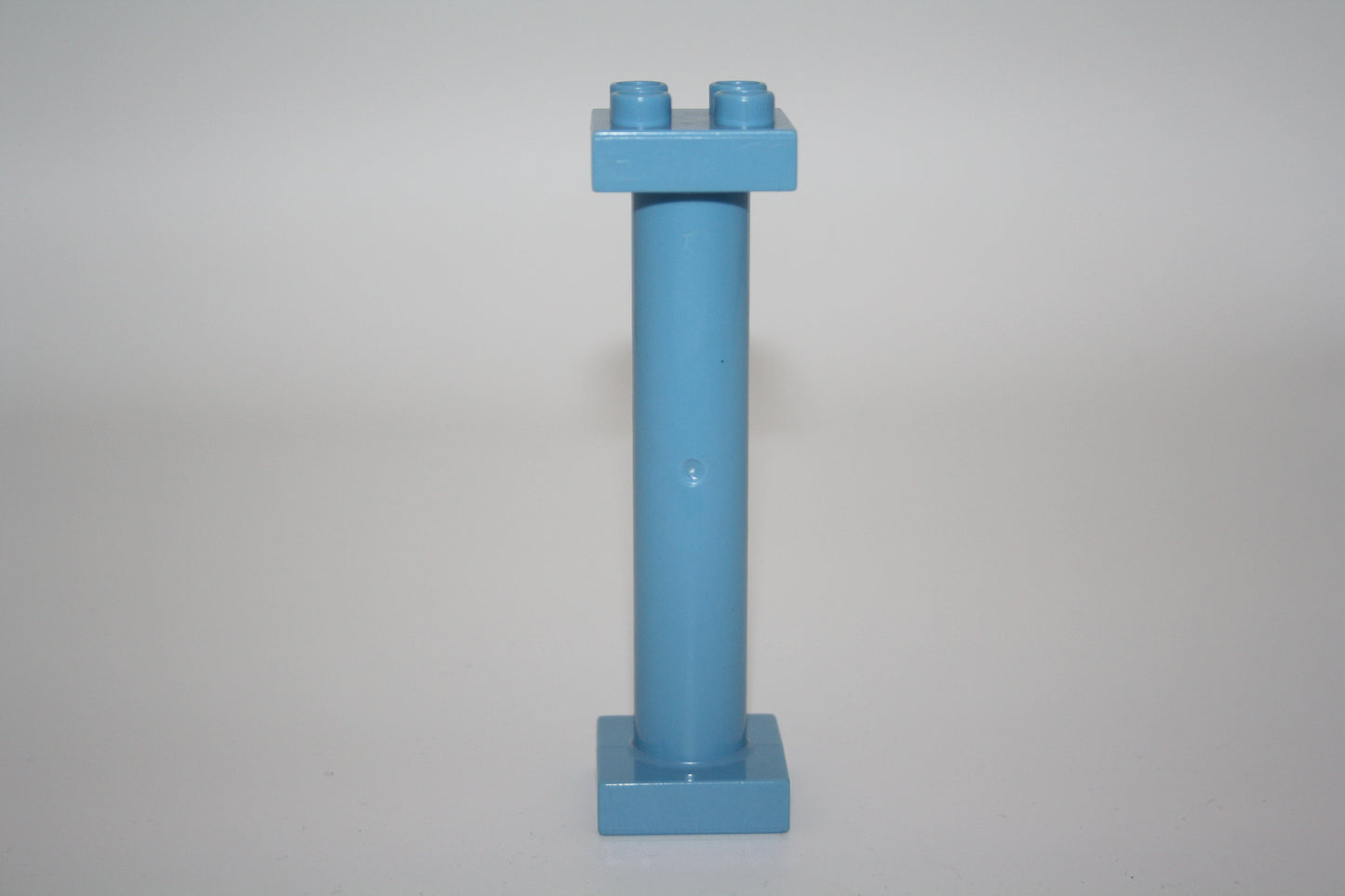 Duplo - große Stützen/Säulen - versch. Farben - Einrichtung - Bauelement - hellblau-alt - Bauelemente