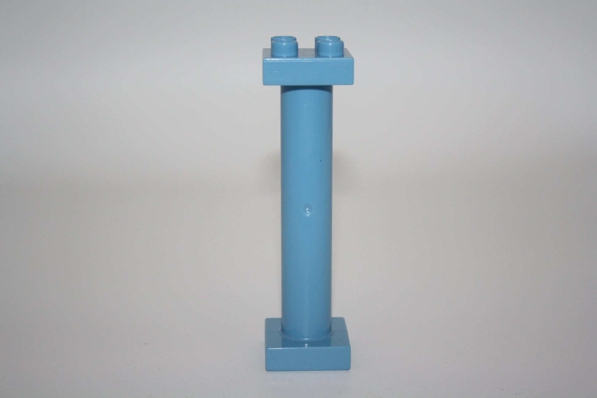 Duplo - große Stützen/Säulen - versch. Farben - Einrichtung - Bauelement - hellblau-alt - Bauelemente