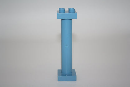 Duplo - große Stützen/Säulen - versch. Farben - Einrichtung - Bauelement - hellblau-alt - Bauelemente