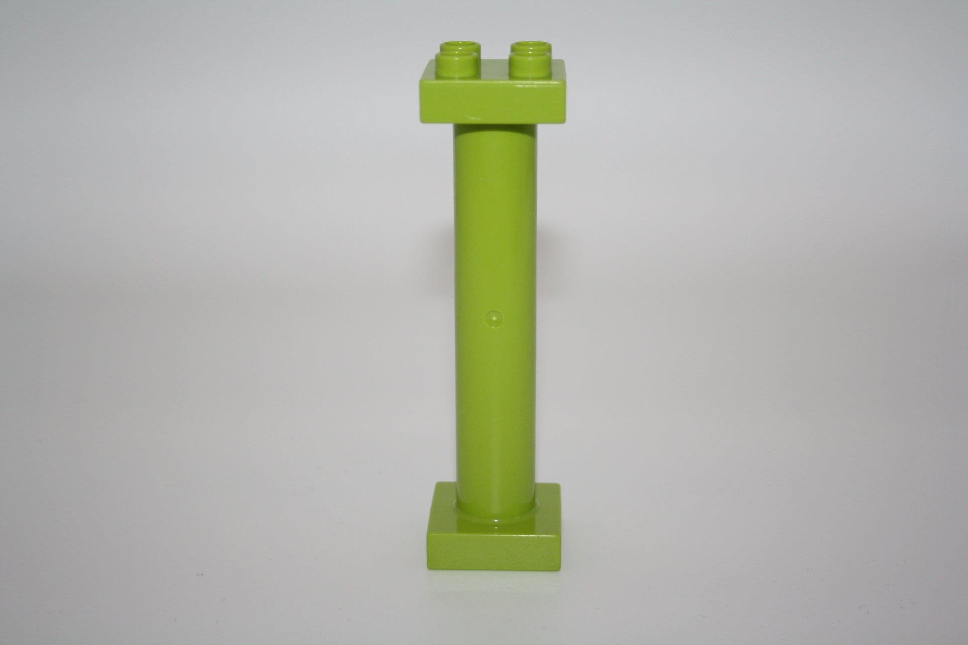 Duplo - große Stützen/Säulen - versch. Farben - Einrichtung - Bauelement - limettengrün - Bauelemente