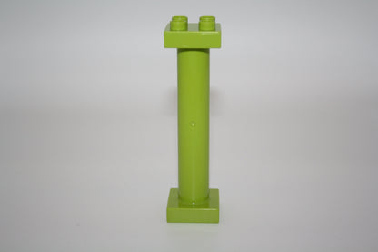 Duplo - große Stützen/Säulen - versch. Farben - Einrichtung - Bauelement - limettengrün - Bauelemente