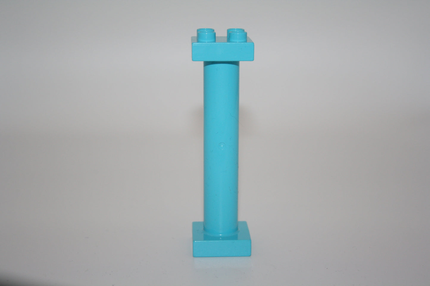 Duplo - große Stützen/Säulen - versch. Farben - Einrichtung - Bauelement - hellblau-neu - Bauelemente