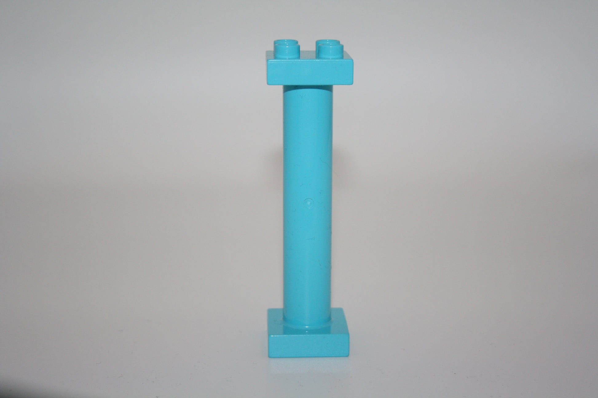 Duplo - große Stützen/Säulen - versch. Farben - Einrichtung - Bauelement - hellblau-neu - Bauelemente