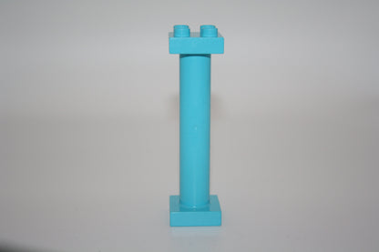 Duplo - große Stützen/Säulen - versch. Farben - Einrichtung - Bauelement - hellblau-neu - Bauelemente