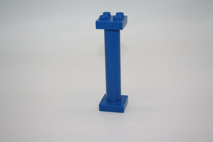 Duplo - große Stützen/Säulen - versch. Farben - Einrichtung - Bauelement - blau - Bauelemente