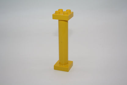Duplo - große Stützen/Säulen - versch. Farben - Einrichtung - Bauelement - gelb - Bauelemente