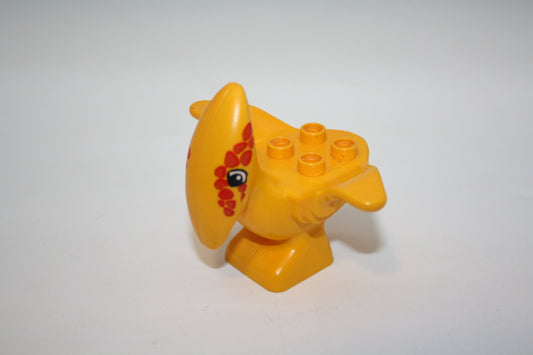 Duplo - großer Flugsaurier (Pteranodon) - dunkelgelb - Dinosaurier - Dino - Tiere