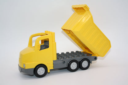 Duplo - großer Kipplaster - gelb - Baustelle - LKW/Lastwagen - Fahrzeuge - Fahrzeuge