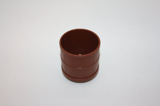 Duplo - großes Fass/Holzfass Befüllbar - braun - Piraten/Ritter - Ersatzteile/Zubehör - Einzelteile - Accessoires