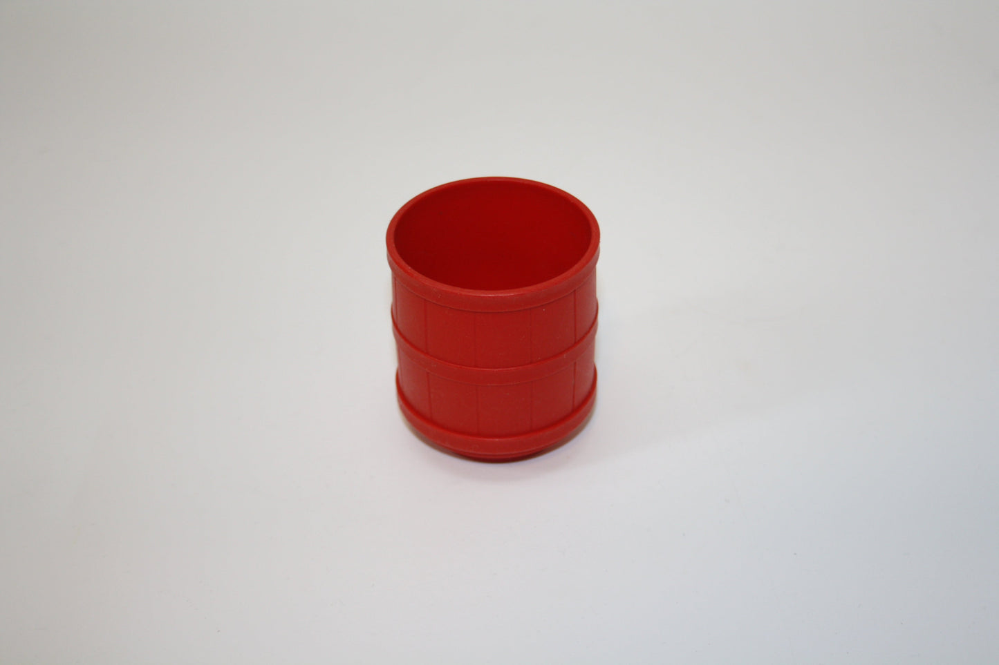 Duplo - großes Fass/Holzfass Befüllbar - rot - Piraten/Ritter - Ersatzteile/Zubehör - Einzelteile - Accessoires