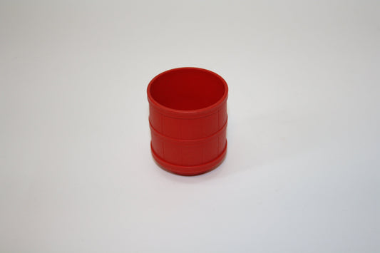 Duplo - großes Fass/Holzfass Befüllbar - rot - Piraten/Ritter - Ersatzteile/Zubehör - Einzelteile - Accessoires