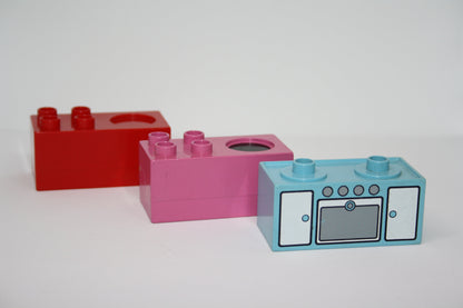 Duplo - Herd/Backofen - versch. Farben - Einrichtung - Möbel - Küche - Möbel