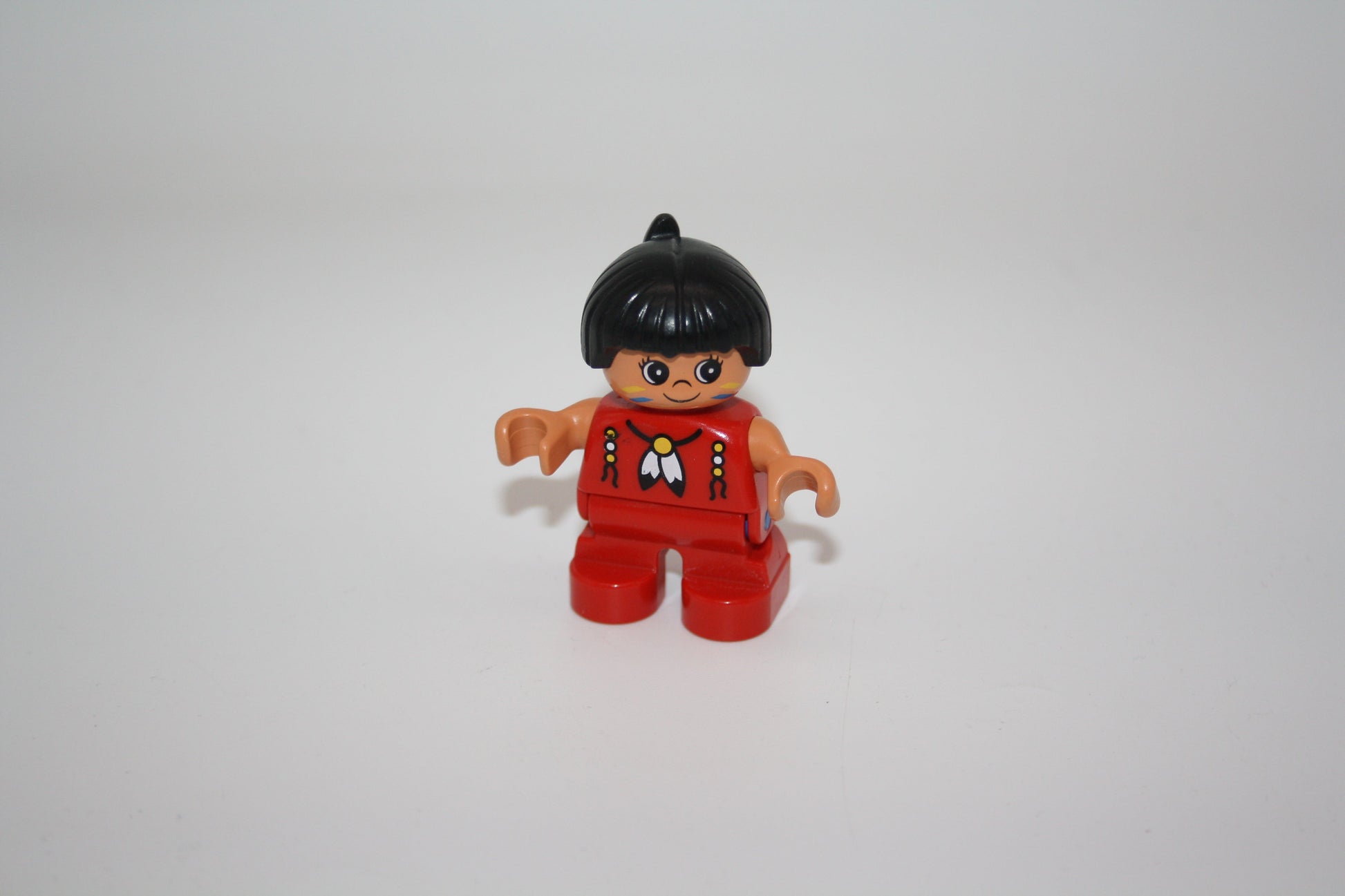 Duplo - Indianer Kind Mädchen - Indianer - Figur - Indianer