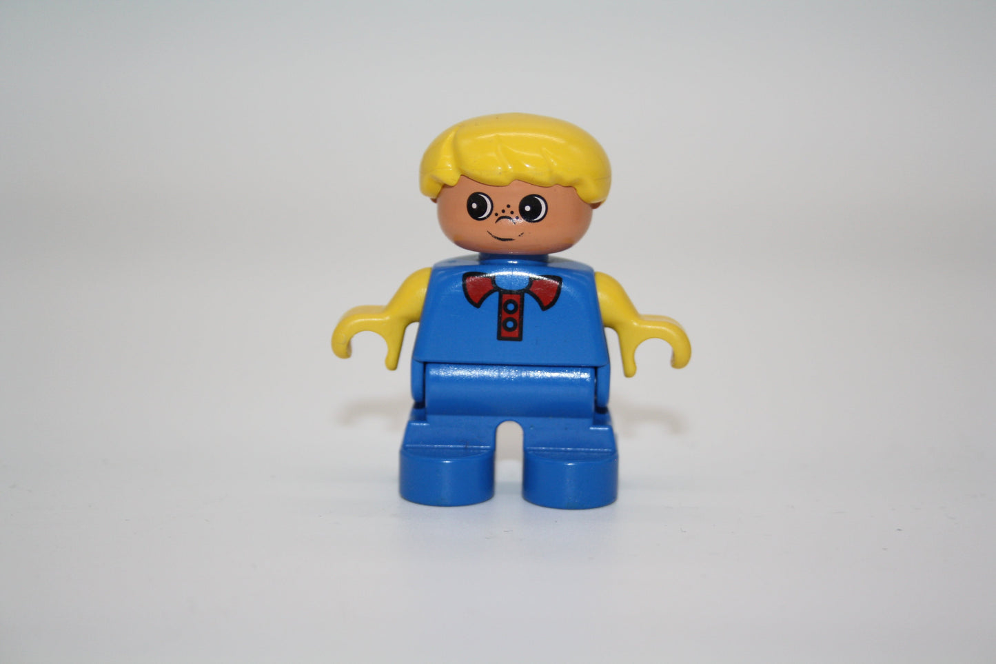 Duplo - Junge - blaue Hose/blaues Oberteil - Figur - Jungen