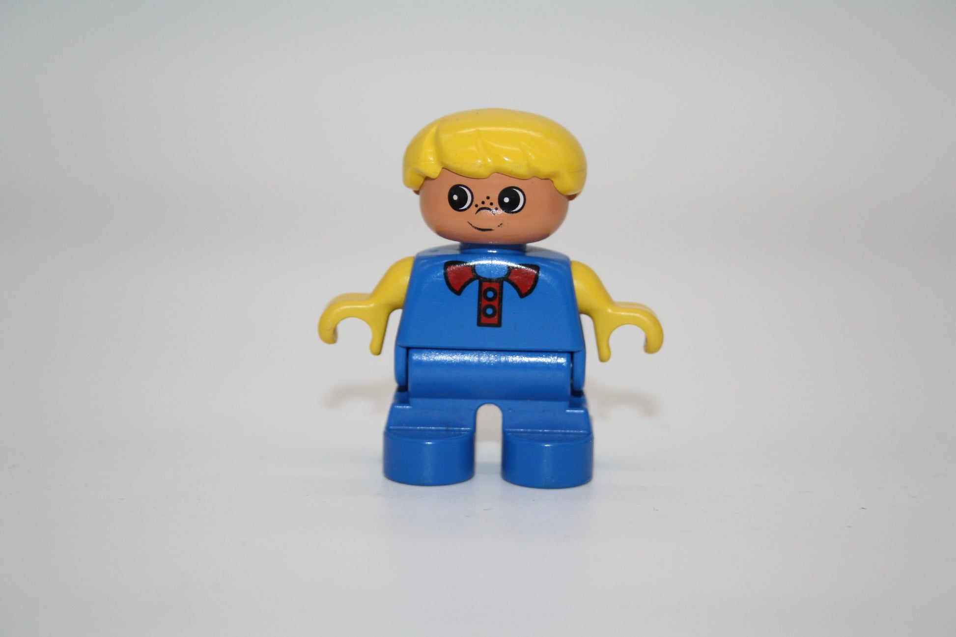 Duplo - Junge - blaue Hose/blaues Oberteil - Figur - Jungen