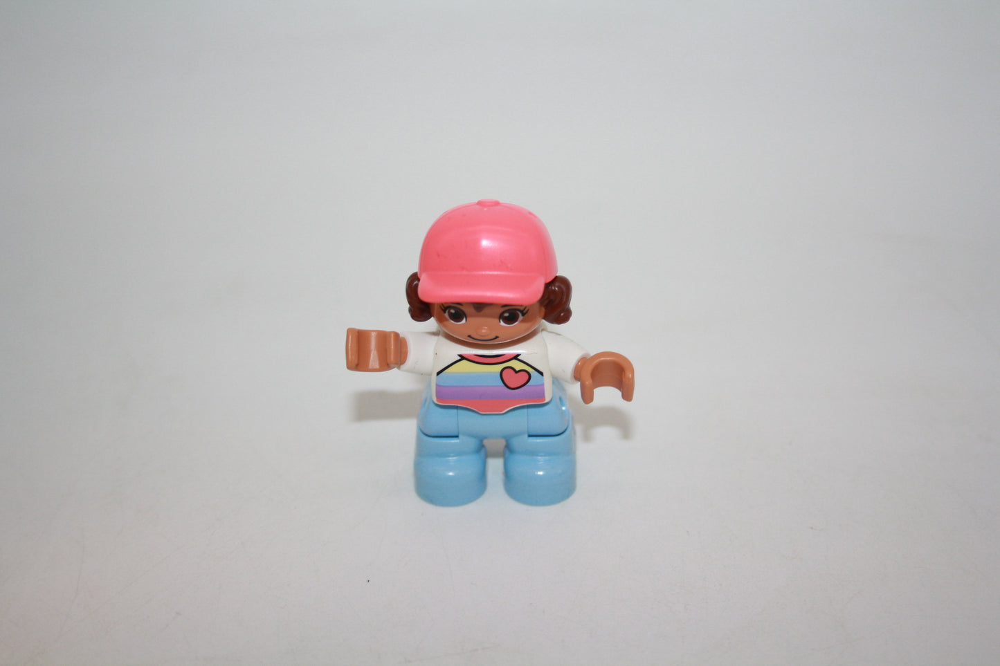 Duplo - Junge grüne Weste mit Musiknote und B - neu/unbespielt - Figuren