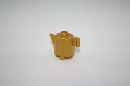 Duplo - Kannen - versch. Farben/Formen - Einrichtung - Haushaltsartikel - Zubehör/Accessoires - groß-gold