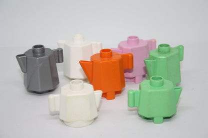 Duplo - Kannen - versch. Farben/Formen - Einrichtung - Haushaltsartikel - Zubehör/Accessoires - Accessoires/Zubehör