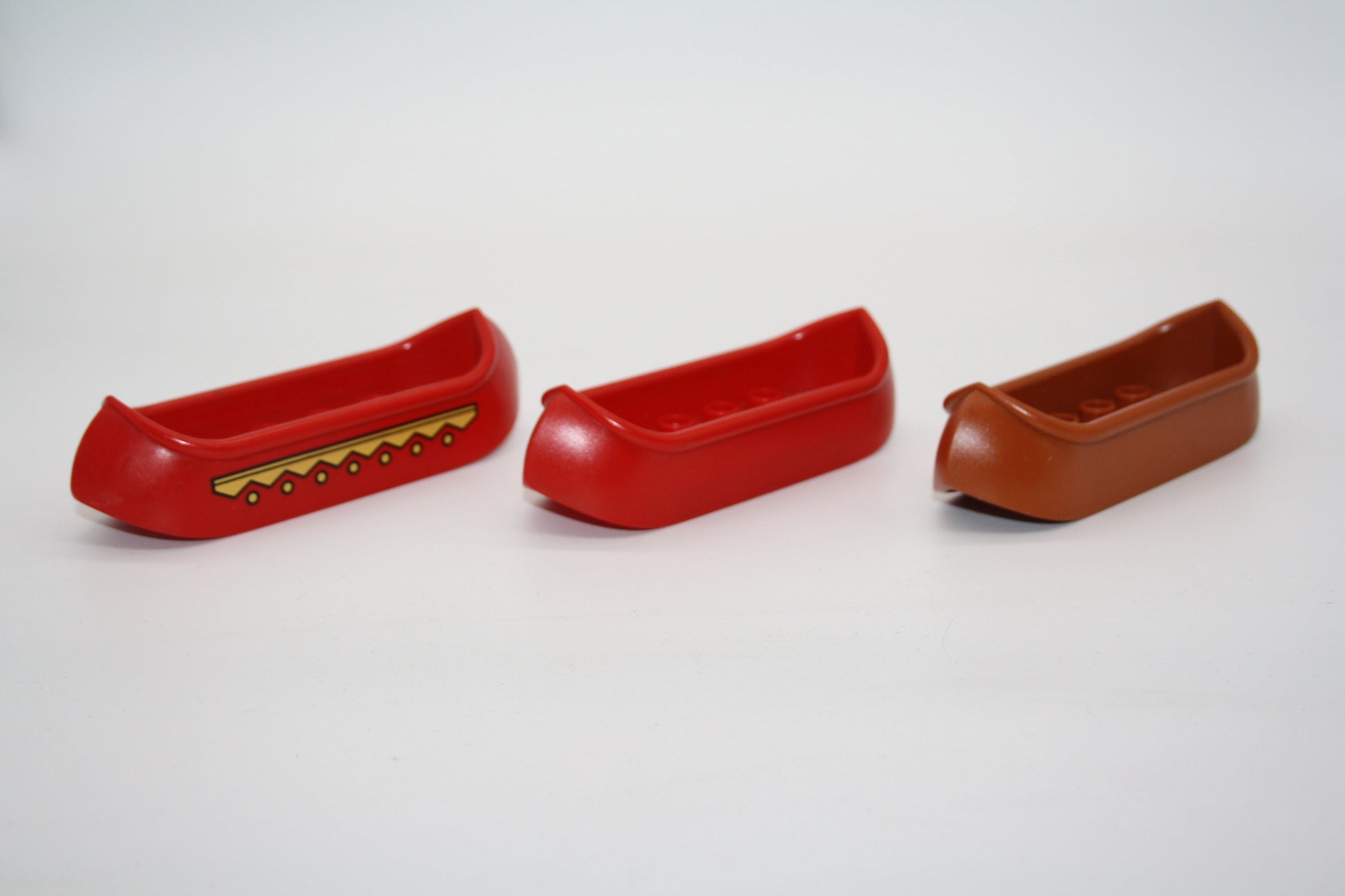 Duplo - Kanus - versch. Farben - Boote/Schiffe - Boote/Schiffe