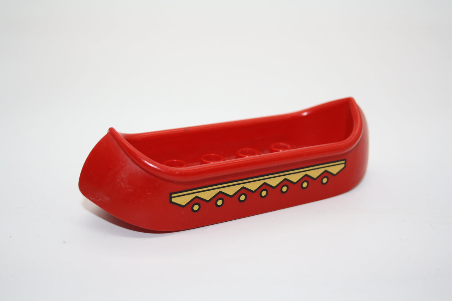 Duplo - Kanus - versch. Farben - Boote/Schiffe - rot - Indianer - Boote/Schiffe