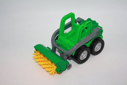Duplo - Kehrmaschine - grün - Bauernhof - Fahrzeuge - Fahrzeuge