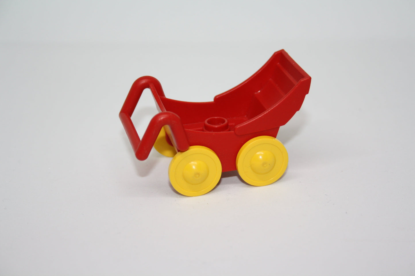 Duplo - Kinderwagen - versch. Farben - Accessoires/Zubehör - Möbel - Kinderzimmer - rot - Accessoires/Zubehör