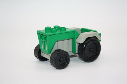 Duplo - kl. Traktoren/Trecker - versch. Farben - Bauernhof - Fahrzeuge - grün-grau - Fahrzeuge