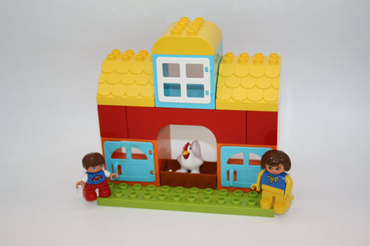 Duplo - Kleiner Bauernhof mit Huhn & Figuren - Selbstkreiert - Selbstkreiert Sets
