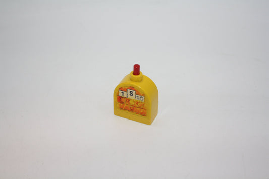 Duplo - Klingelstein mit Funktion - Einrichtung - Bauelement - Motivstein - B-Ware - Abgenutzter Aufruck - Bauelemente