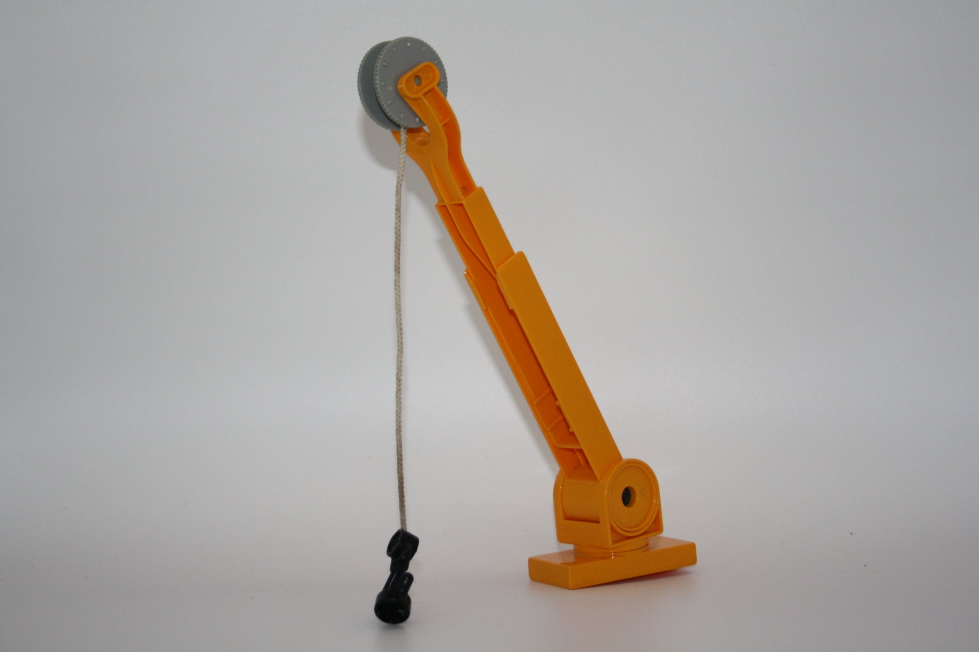 Duplo - Kran mit Haken/Seilwinde - gelb - Werkzeug - Zubehör - Ersatzteile/Zubehör