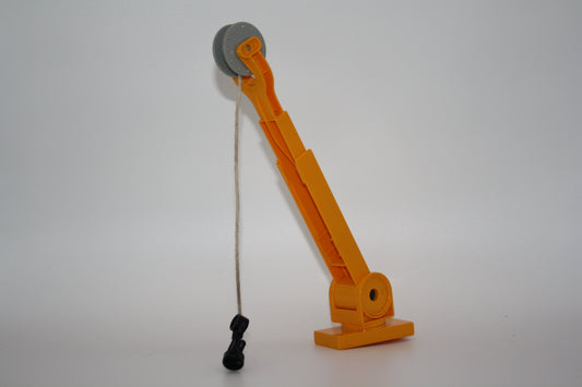 Duplo - Kran mit Haken/Seilwinde - gelb - Werkzeug - Zubehör - Ersatzteile/Zubehör