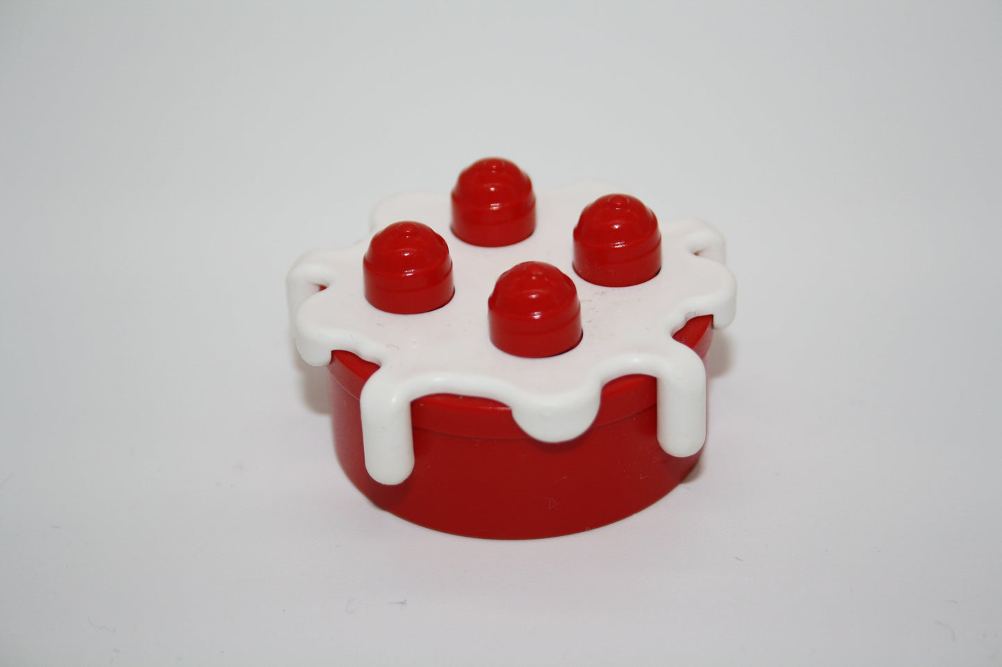 Duplo - Kuchen/Torte - versch. Variaten - Zubehör/Accessoires - Lebensmittel - Torte - rot - Lebensmittel