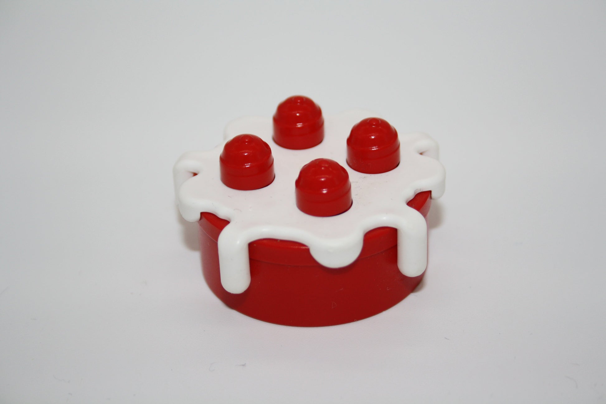 Duplo - Kuchen/Torte - versch. Variaten - Zubehör/Accessoires - Lebensmittel - Torte - rot - Lebensmittel