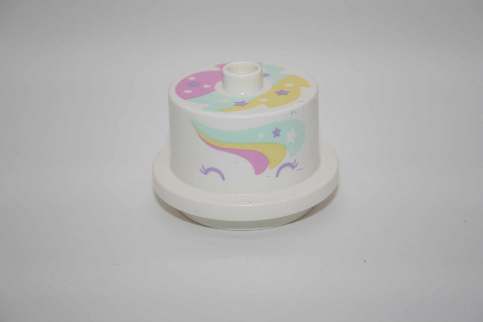 Duplo - Kuchen/Torte - versch. Variaten - Zubehör/Accessoires - Lebensmittel - Regenbogen - Einhorn - Lebensmittel