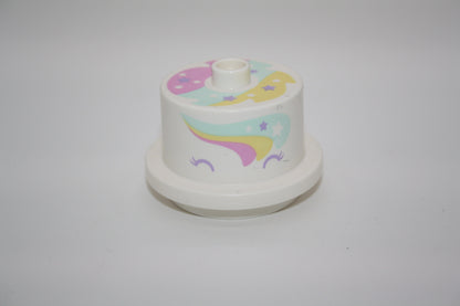 Duplo - Kuchen/Torte - versch. Variaten - Zubehör/Accessoires - Lebensmittel - Regenbogen - Einhorn - Lebensmittel