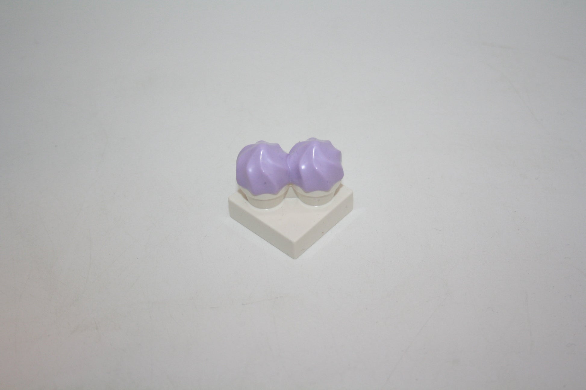 Duplo - Kuchen/Torte - versch. Variaten - Zubehör/Accessoires - Lebensmittel - Muffin - Lila - Lebensmittel