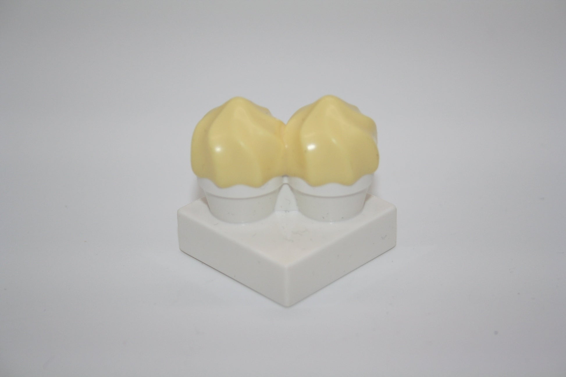 Duplo - Kuchen/Torte - versch. Variaten - Zubehör/Accessoires - Lebensmittel - Muffin - gelb - Lebensmittel