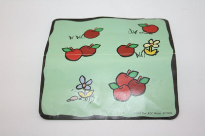 Duplo - Kulisse/Boden - Äpfel ganz & abgebissen - Einrichtung - Theater - Bauelemente