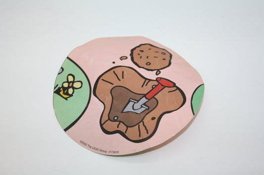 Duplo - Kulisse/Boden - gegrabenes Loch - Einrichtung - Theater - Bauelemente