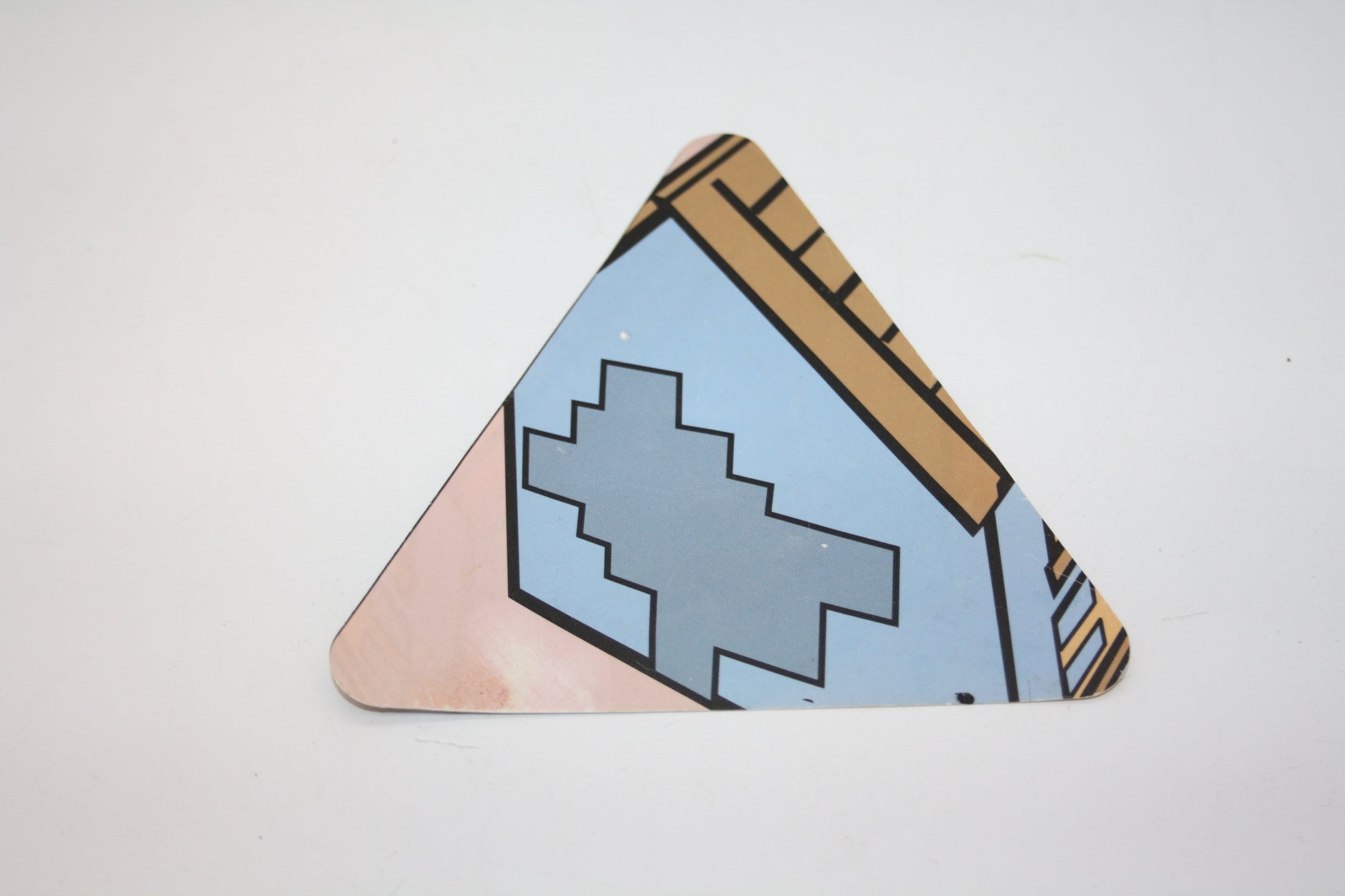 Duplo - Kulisse/Boden - Hauswand Kaput und Verputzt - Einrichtung - Theater - Bauelemente