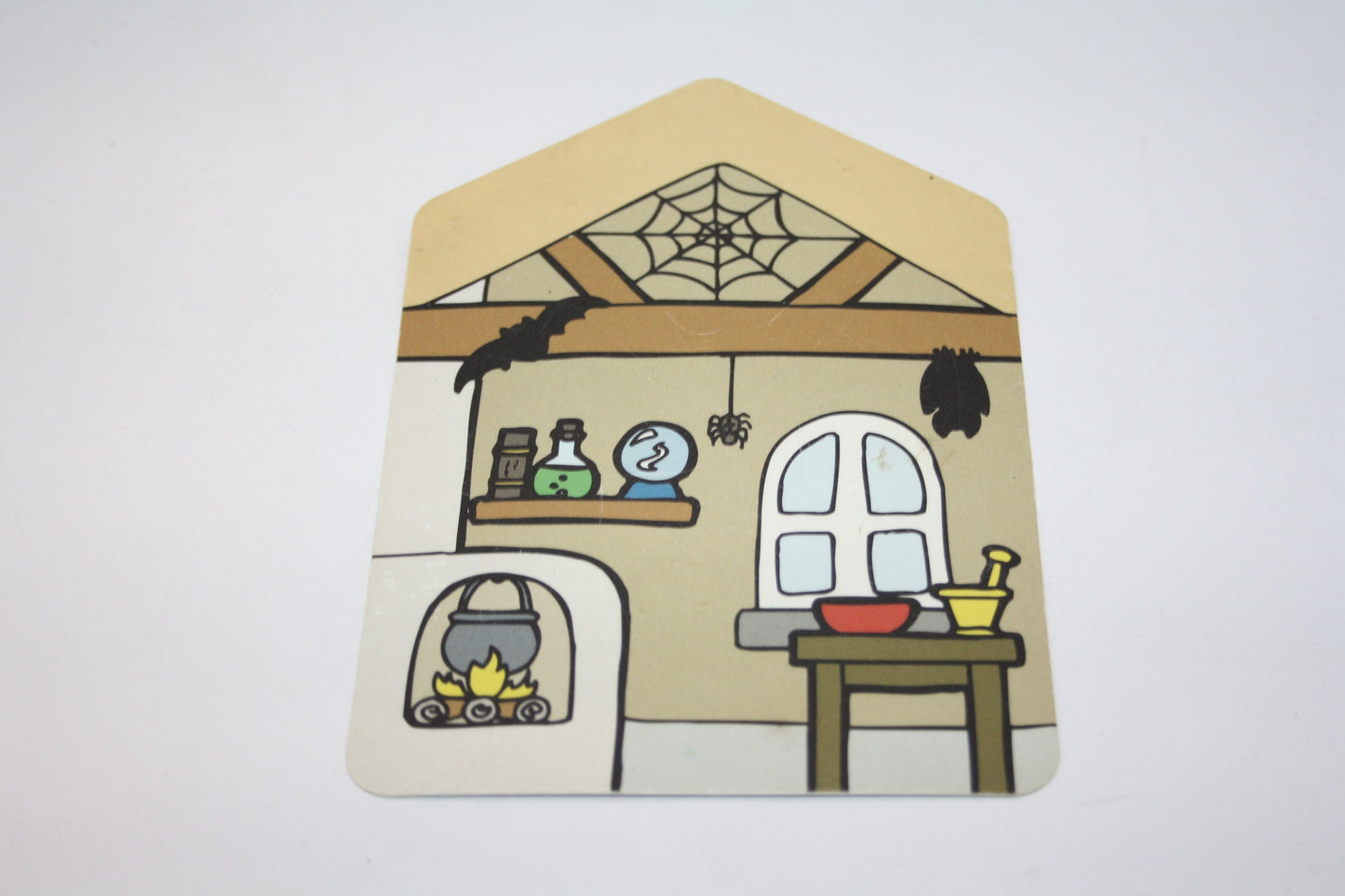 Duplo - Kulisse/Boden - Spiegel & Wohnraum - Einrichtung - Theater - Bauelemente