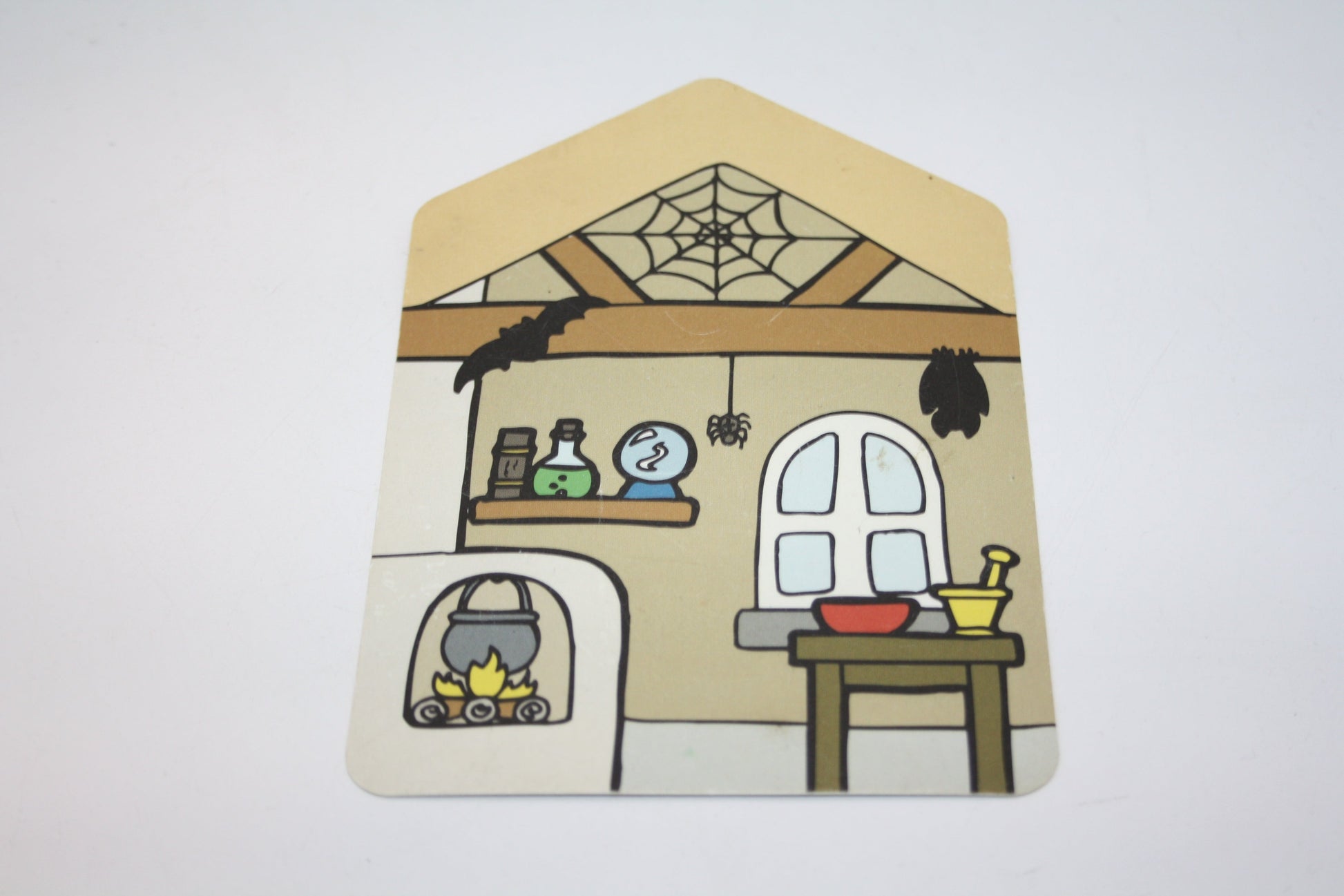 Duplo - Kulisse/Boden - Spiegel & Wohnraum - Einrichtung - Theater - Bauelemente