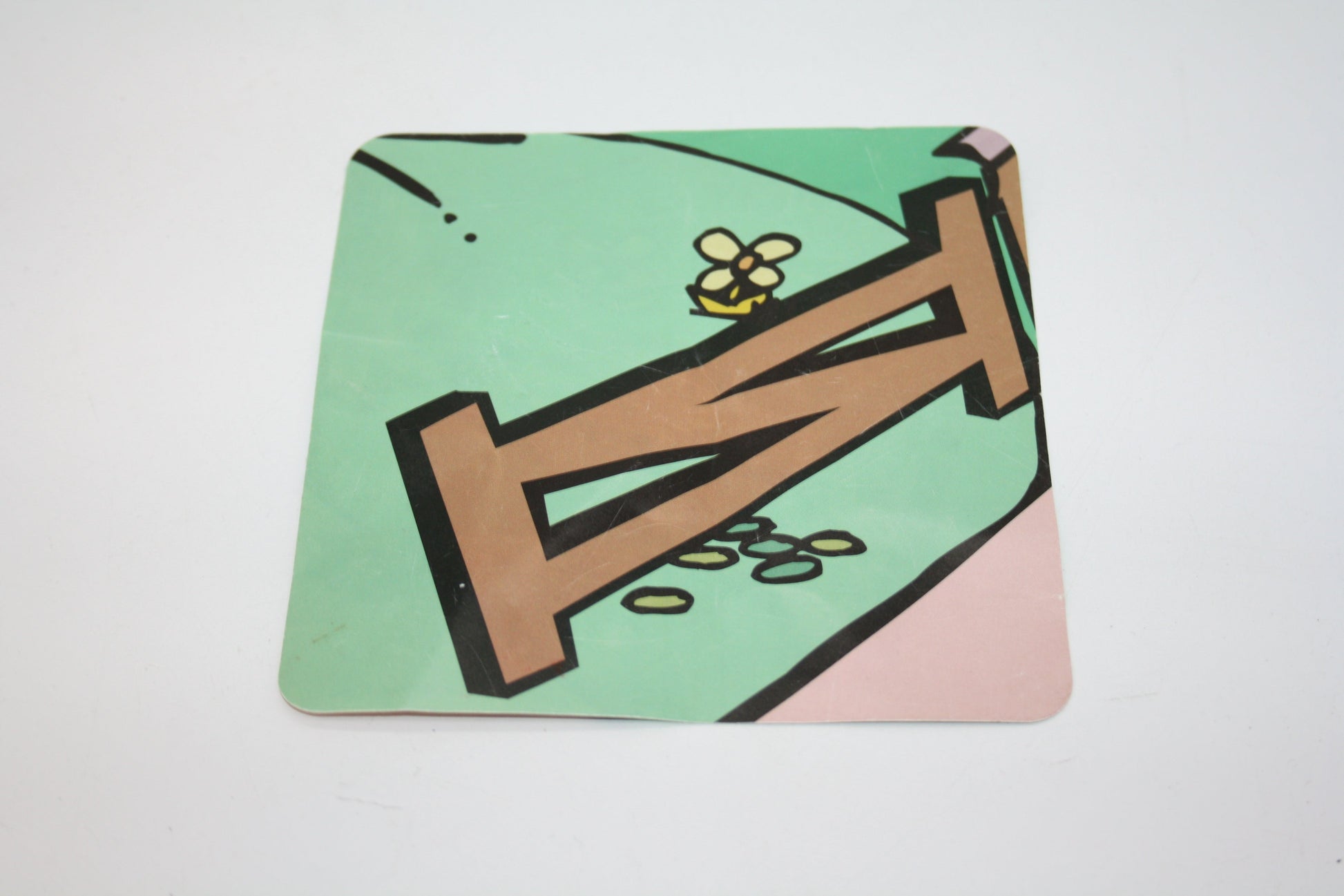 Duplo - Kulisse/Boden - Weidenzaun - Einrichtung - Theater - Bauelemente